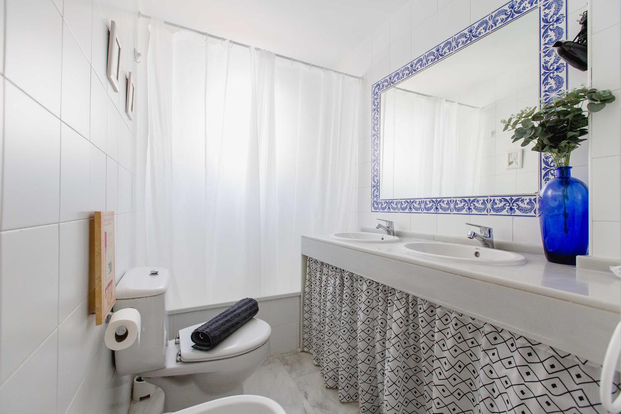 Apartamentos Las Huertas Cádiz Kültér fotó