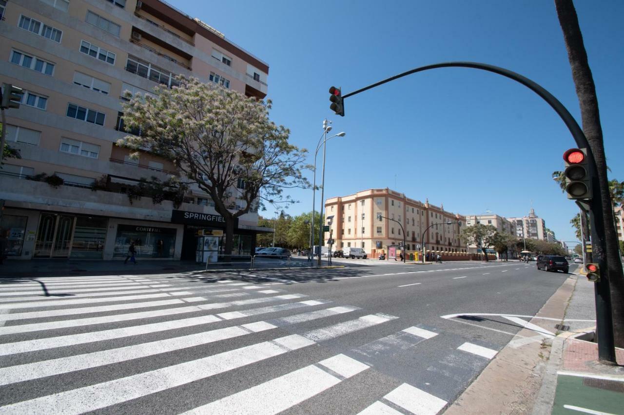 Apartamentos Las Huertas Cádiz Kültér fotó