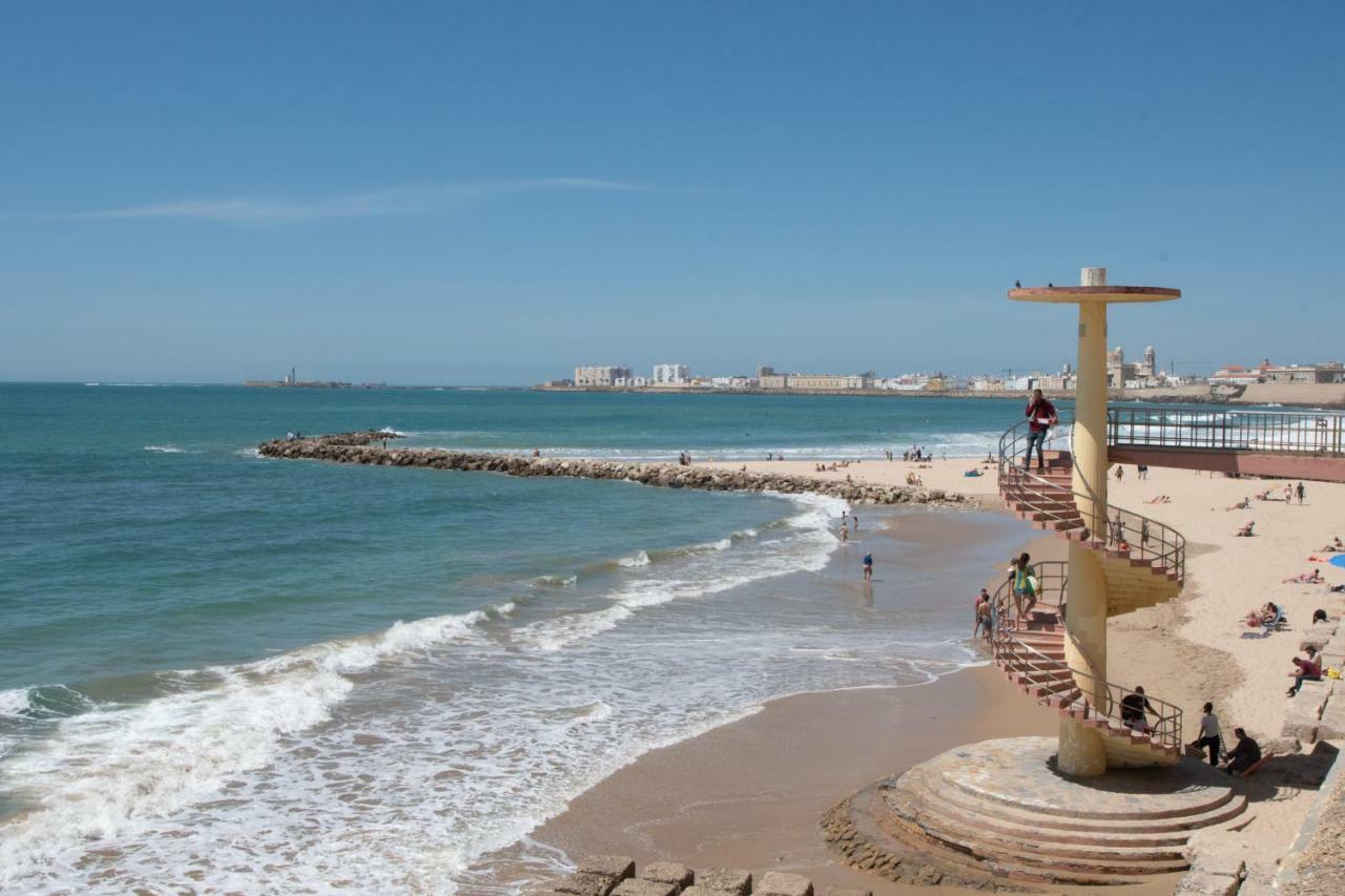 Apartamentos Las Huertas Cádiz Kültér fotó