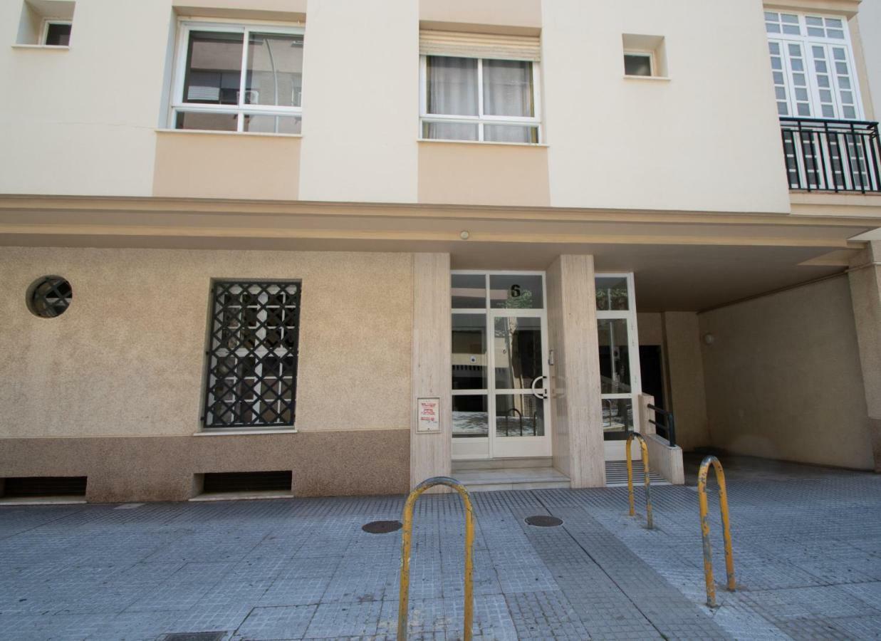 Apartamentos Las Huertas Cádiz Kültér fotó