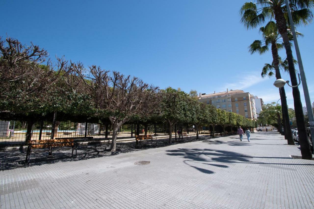 Apartamentos Las Huertas Cádiz Kültér fotó